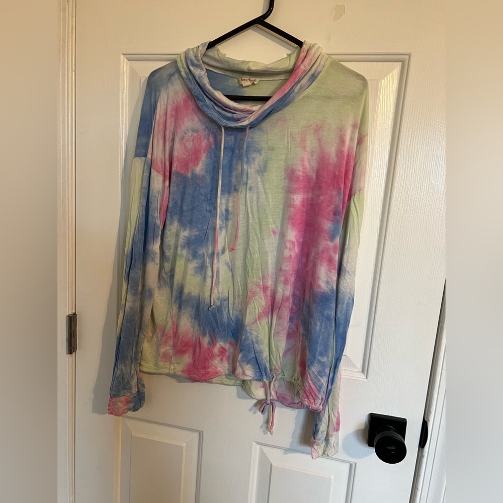 Tie dye shirt